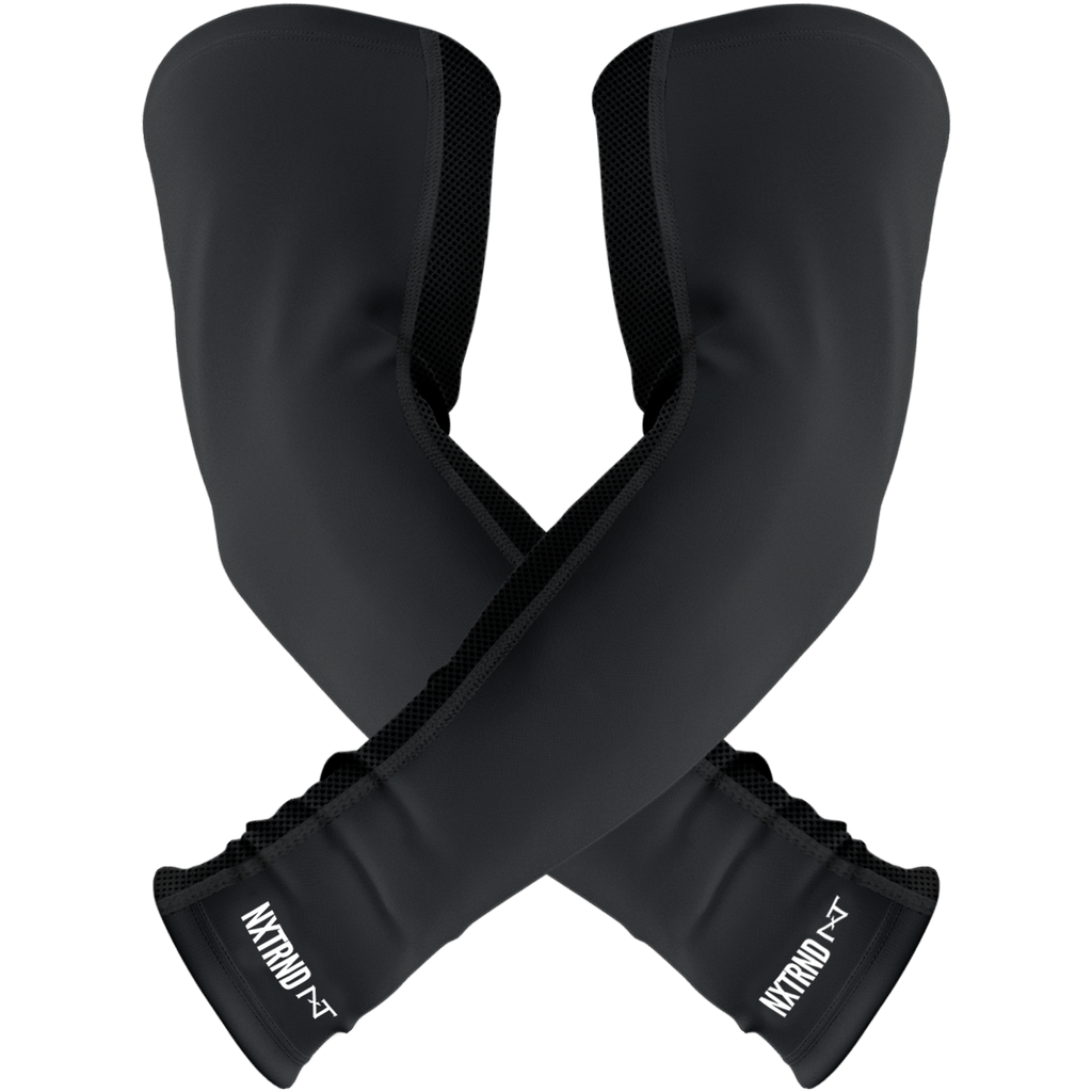 NXTRND AirTek Arm Sleeves Black (1 Pair)