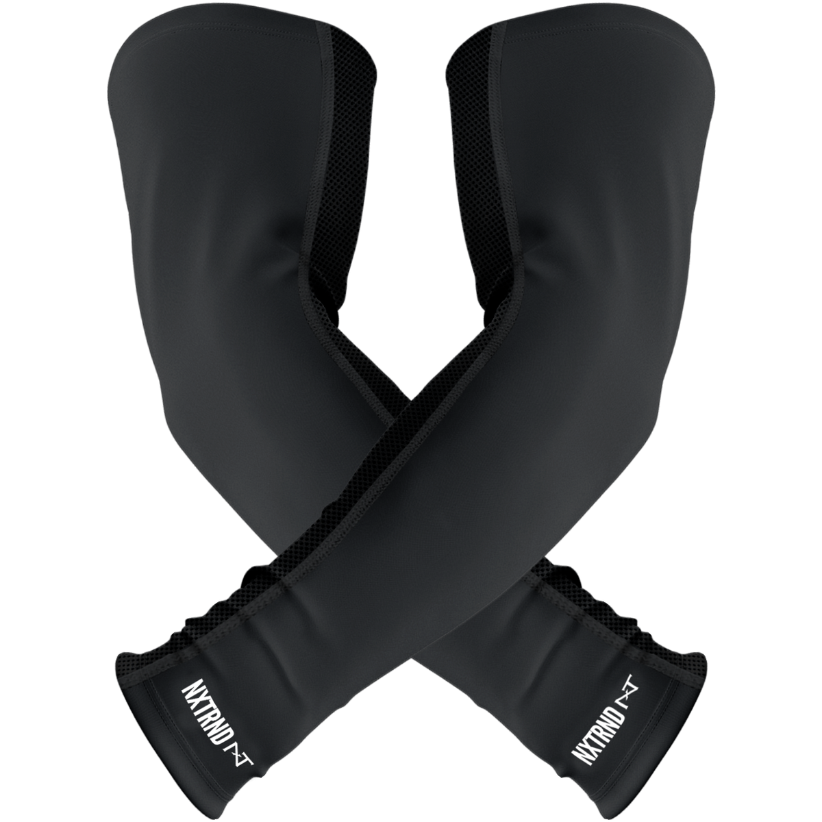 NXTRND AirTek Arm Sleeves Black (1 Pair)