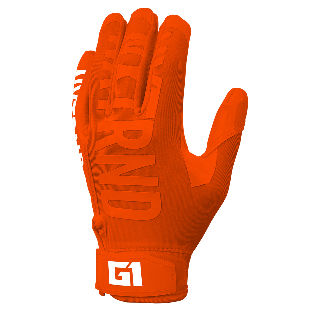 NXTRND G1® Youth Football Gloves Orange