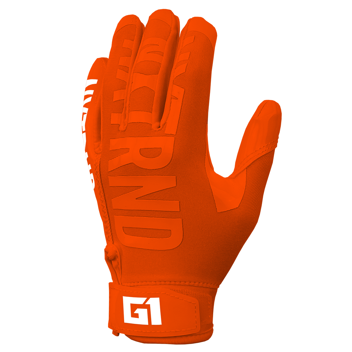NXTRND G1® Youth Football Gloves Orange