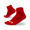 NXTRND Quarter Socks Red (3-Pairs)