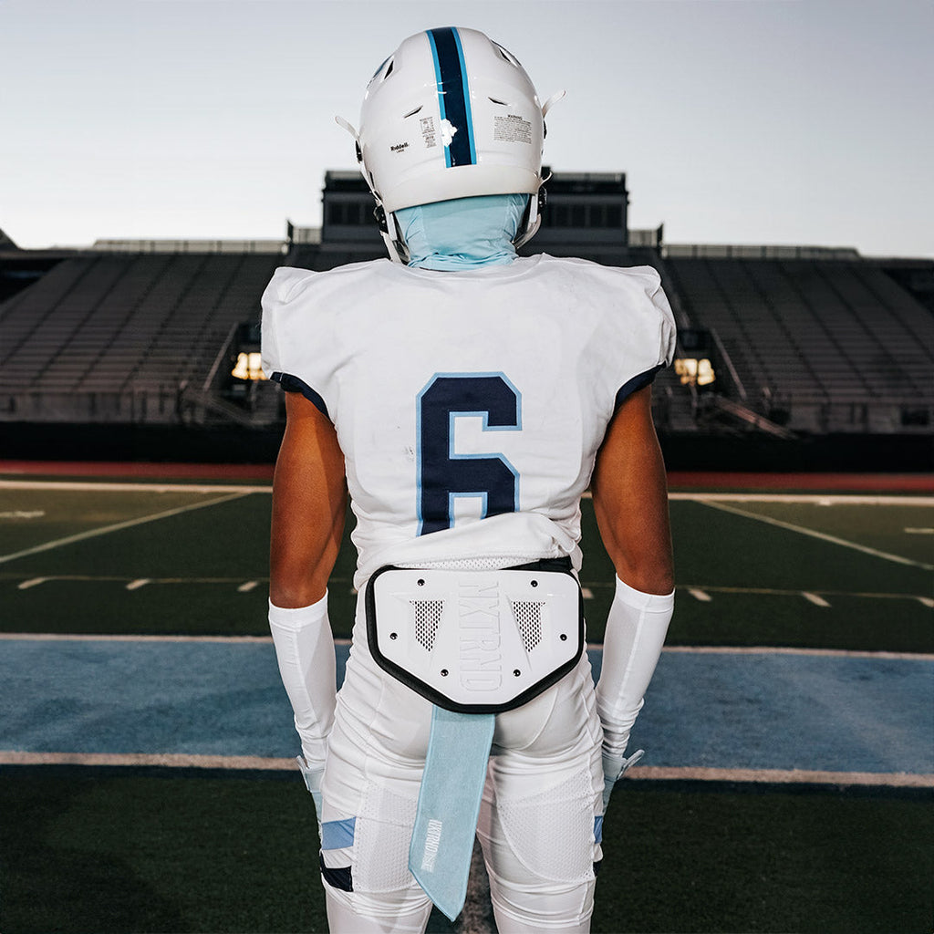 Nxtrnd Streamer Football Towel Columbia Blue