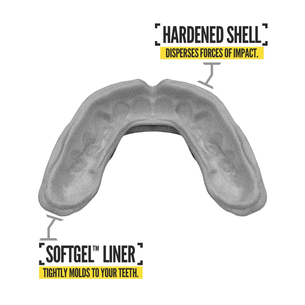 NXTRND Rush® Silver & White Fangs (2 Pack)