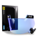 NXTRND VZX Football Visor Clear Blue