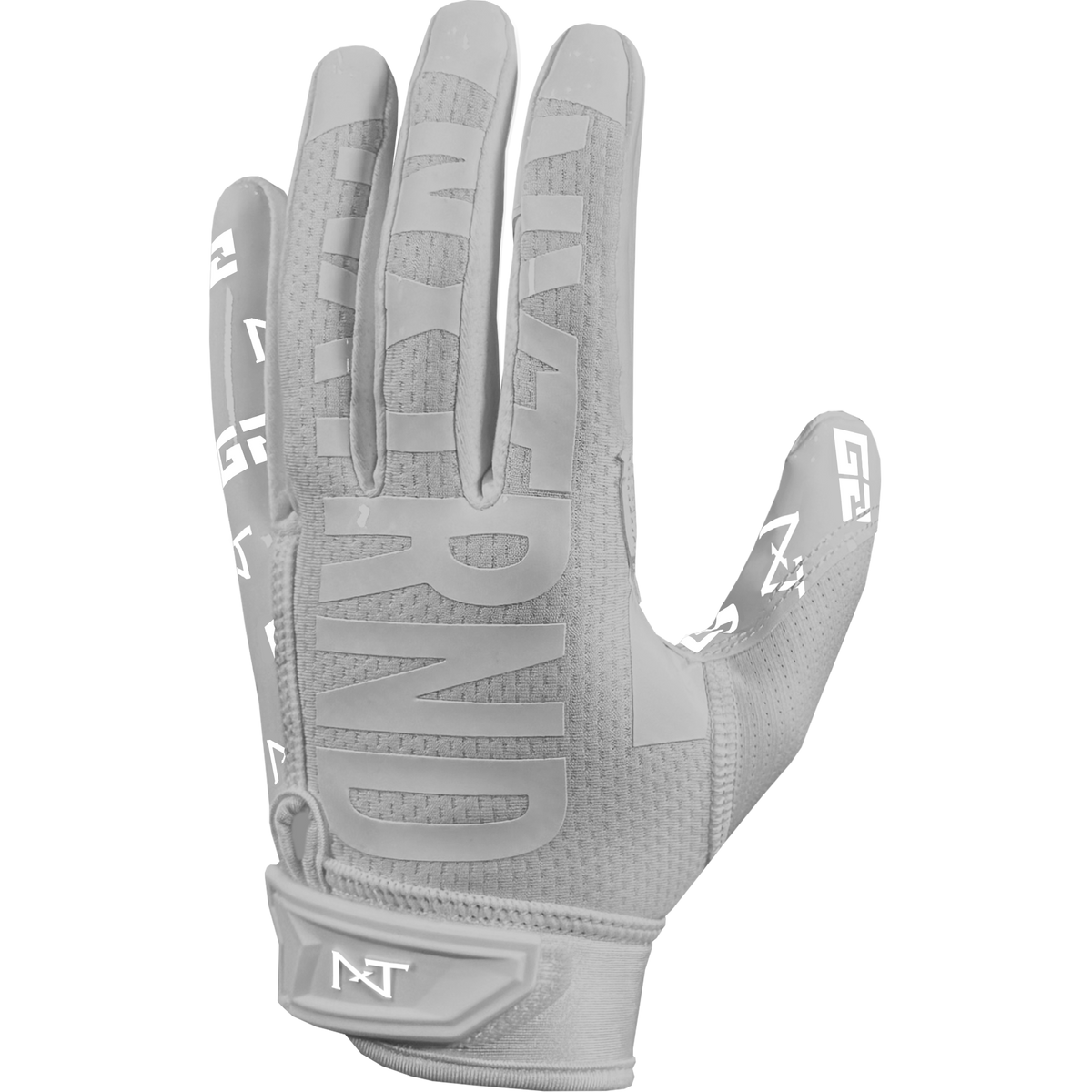 NXTRND G2® Pro Football Gloves Grey