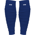 NXTRND Scrunch Football Leg Sleeves Navy Blue