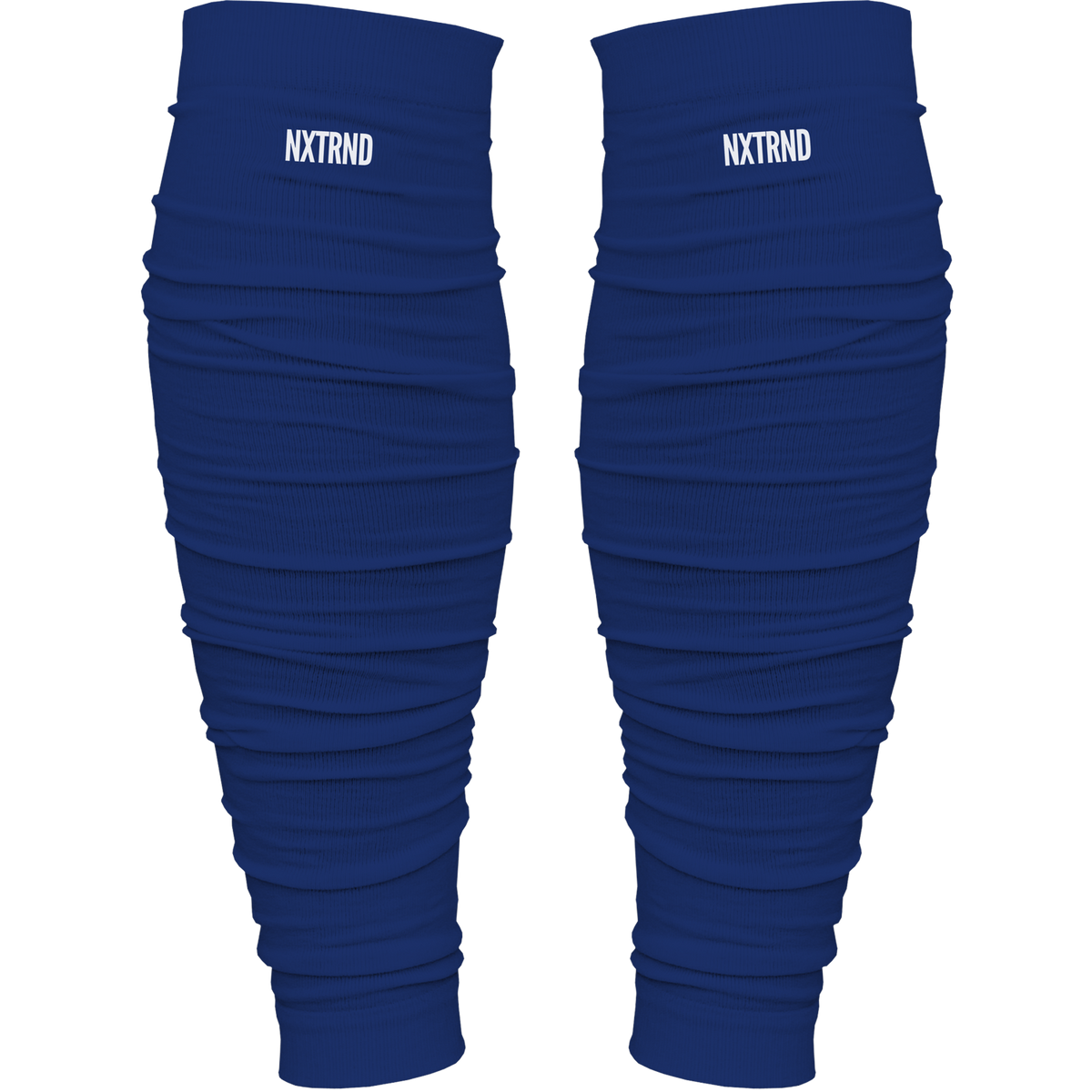 NXTRND Scrunch Football Leg Sleeves Navy Blue