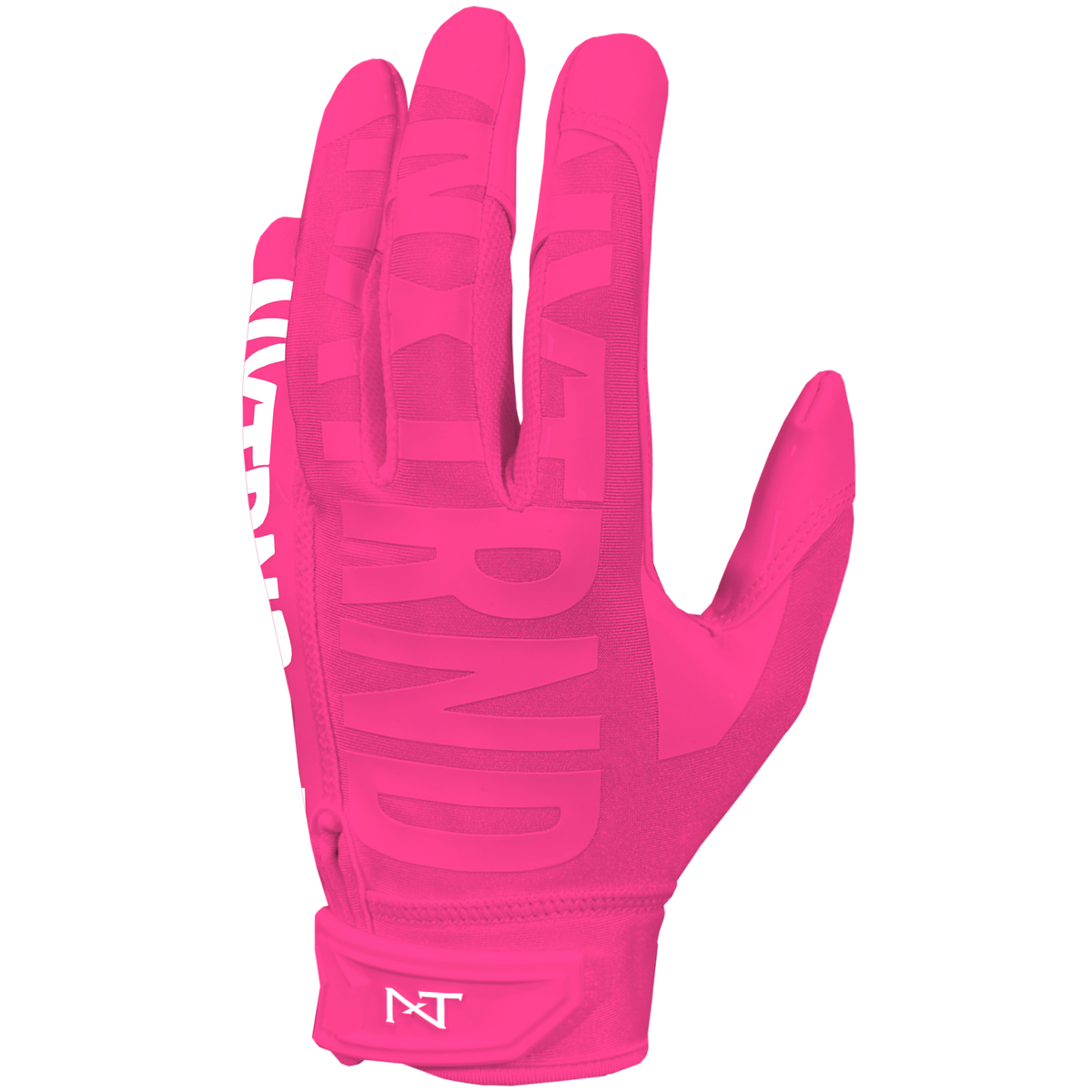 NXTRND G1® Pro Football Gloves Pink