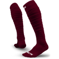 NXTRND XTD® Scrunch Football Socks Maroon