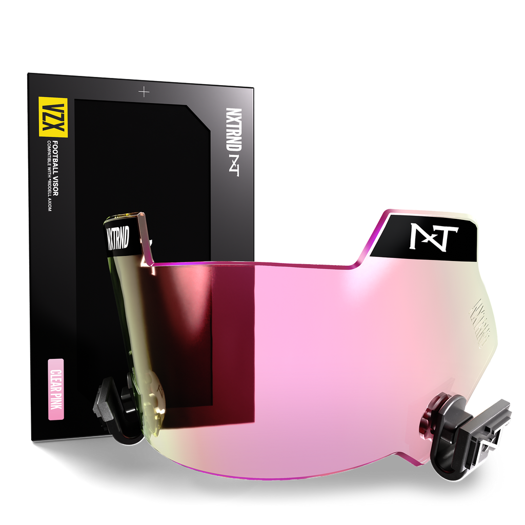 NXTRND VZX Football Visor Clear Pink