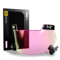 NXTRND VZX Football Visor Clear Pink