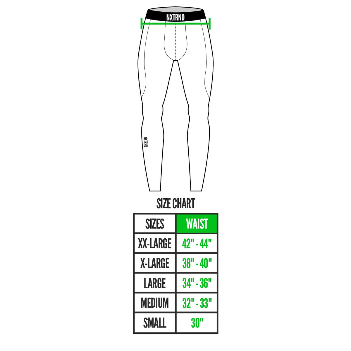 Nxtrnd Core Compression Pants Red