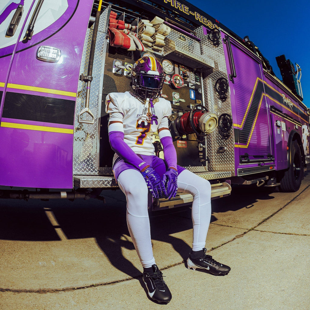 NXTRND G2® Pro Football Gloves Purple