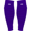 NXTRND Scrunch Football Leg Sleeves Purple