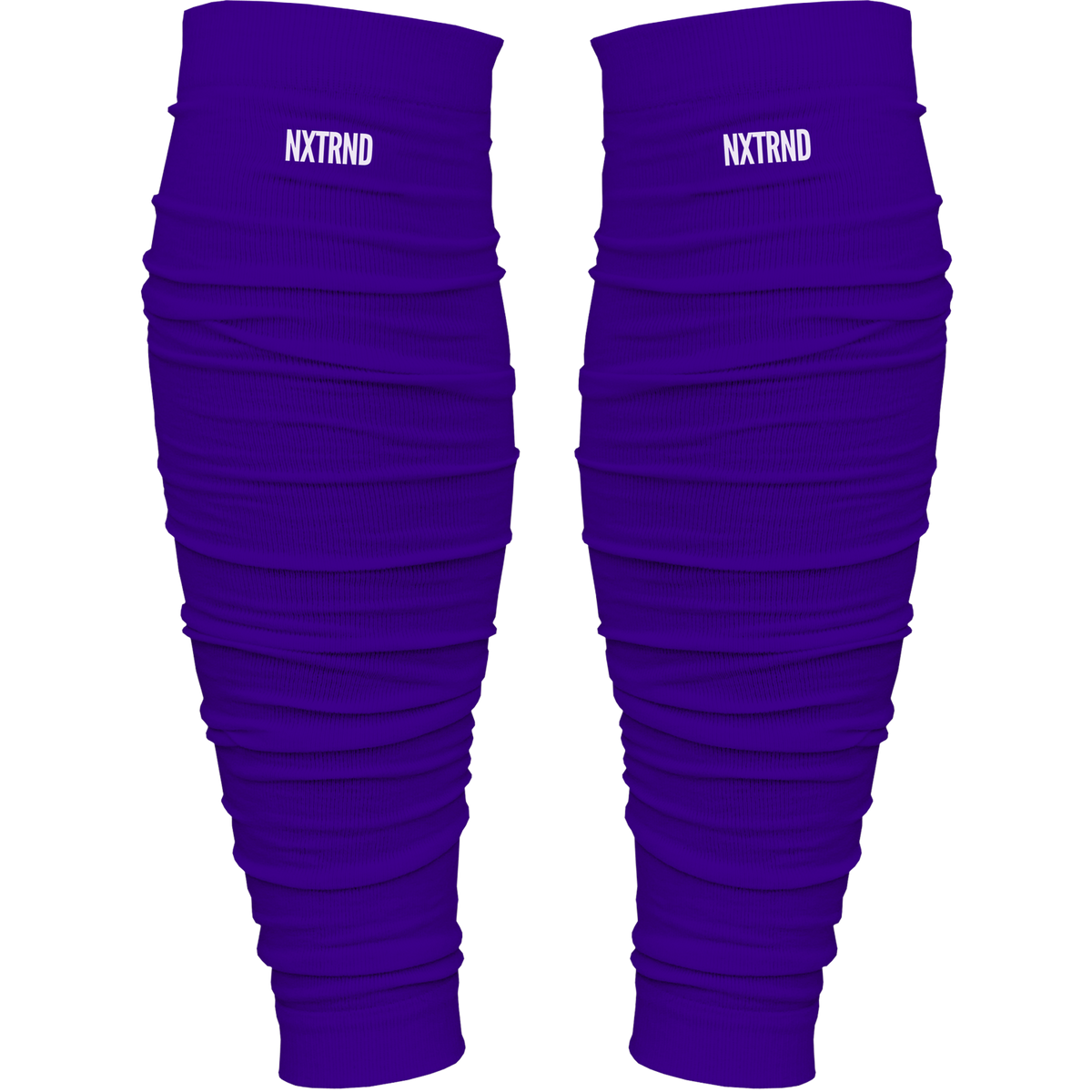 NXTRND Scrunch Football Leg Sleeves Purple