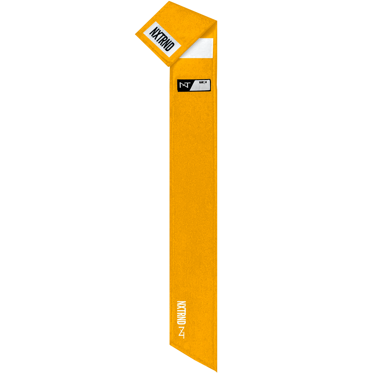 Nxtrnd Streamer Football Towel Yellow