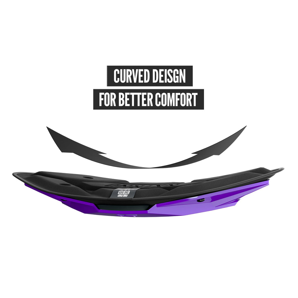 NXTRND B-PLATE® Pro Football Back Plate Purple