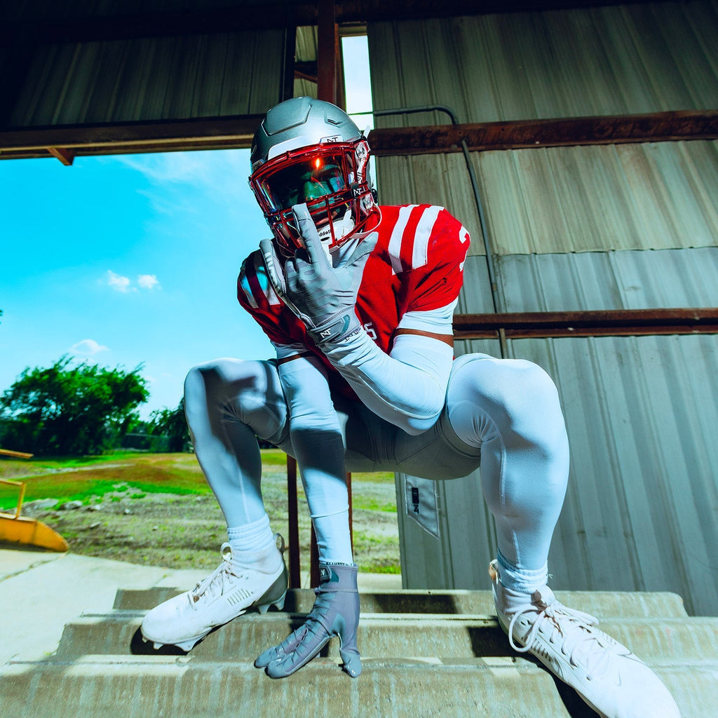 NXTRND G1® Pro Football Gloves Grey