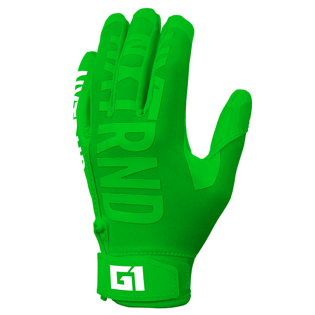 NXTRND G1® Youth Football Gloves Green