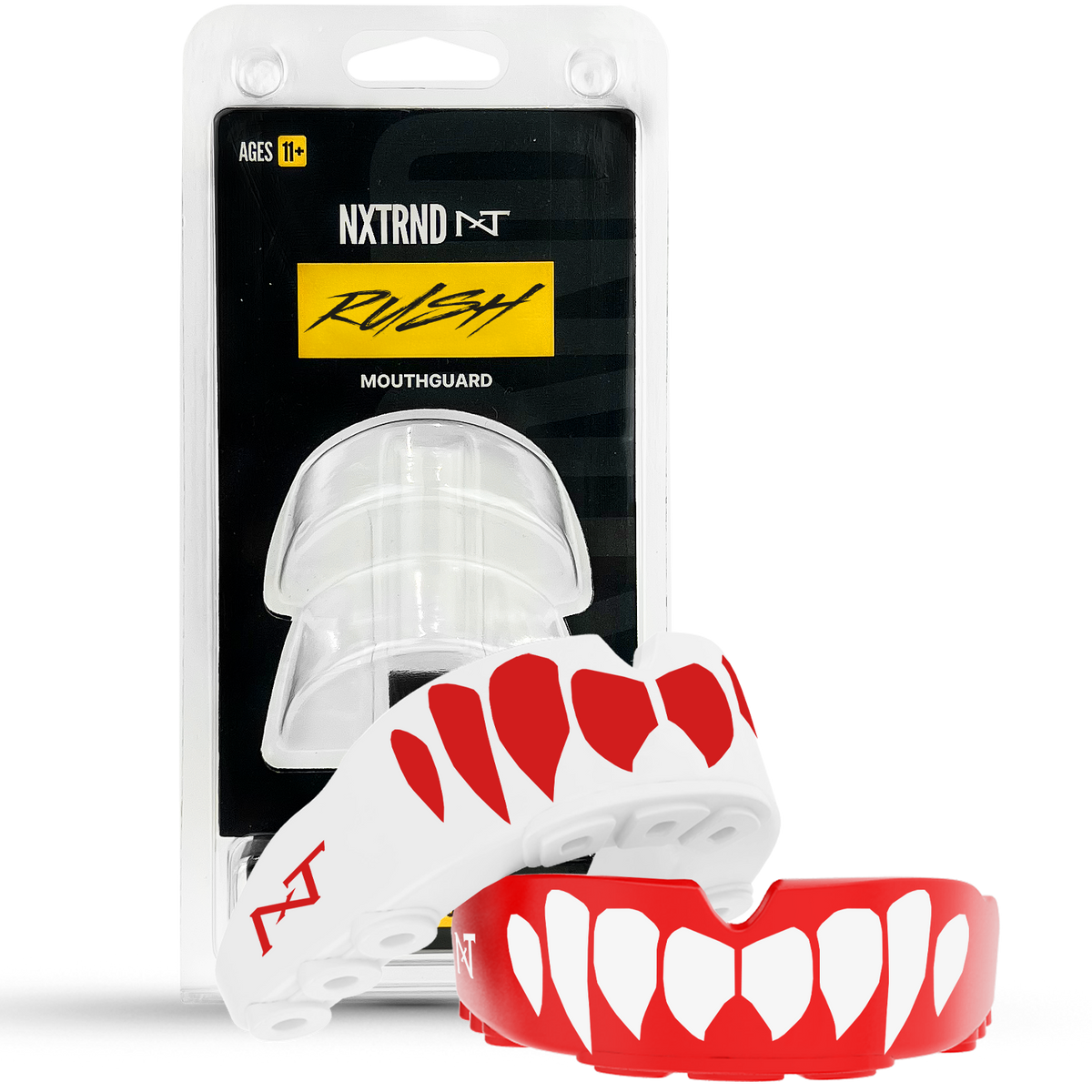 NXTRND Rush® Red & White Fangs (2 Pack)