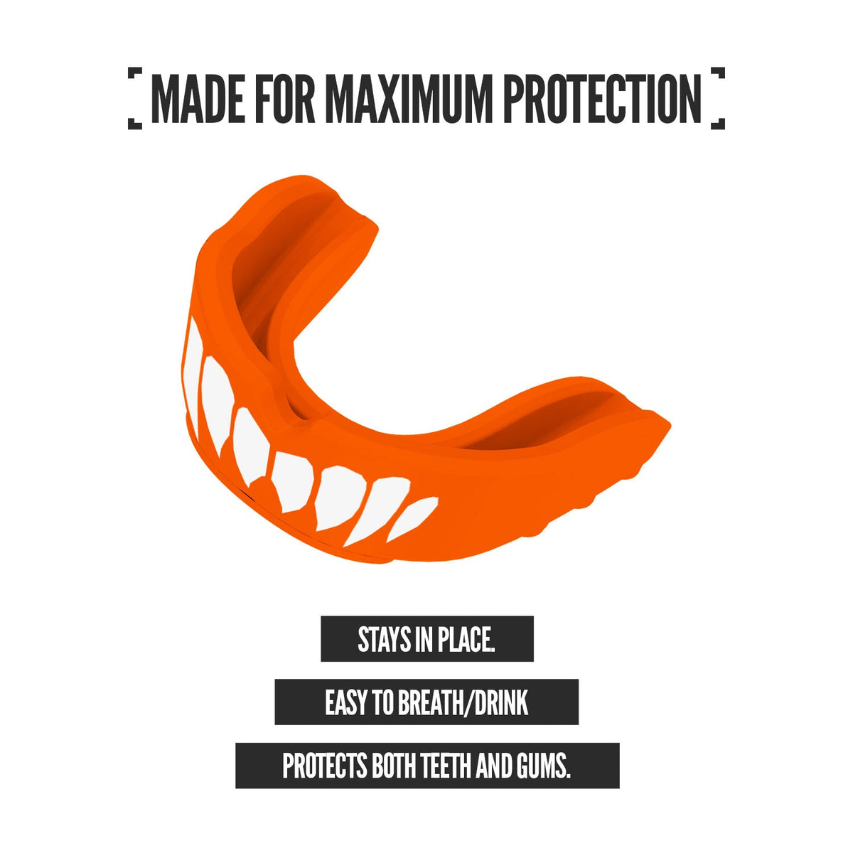NXTRND Rush® Orange & White Fangs (2 Pack)