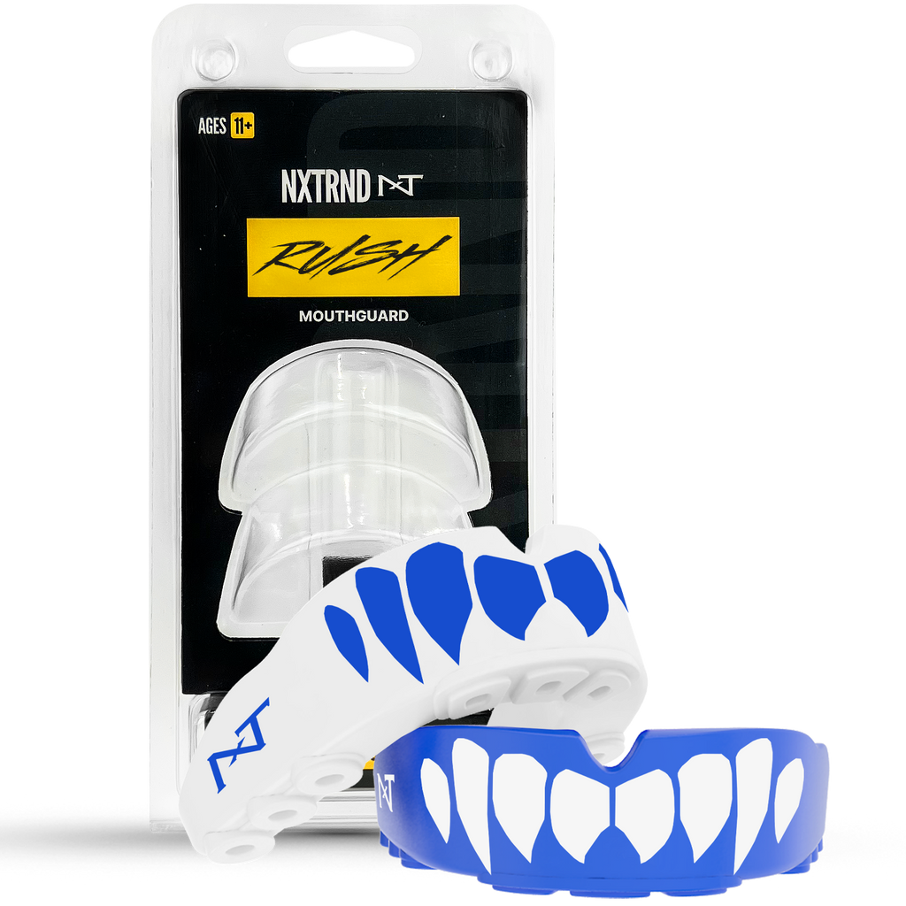 NXTRND Rush® Blue & White Fangs (2 Pack)