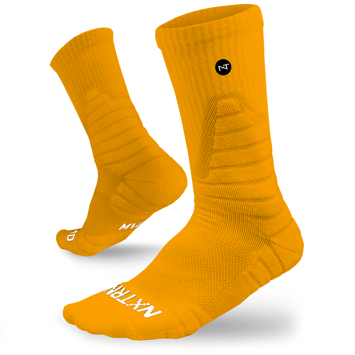 NXTRND Crew Socks Yellow (3-Pairs)