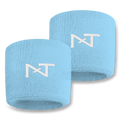 NXTRND Wrist Bands Columbia Blue (1 Pair)