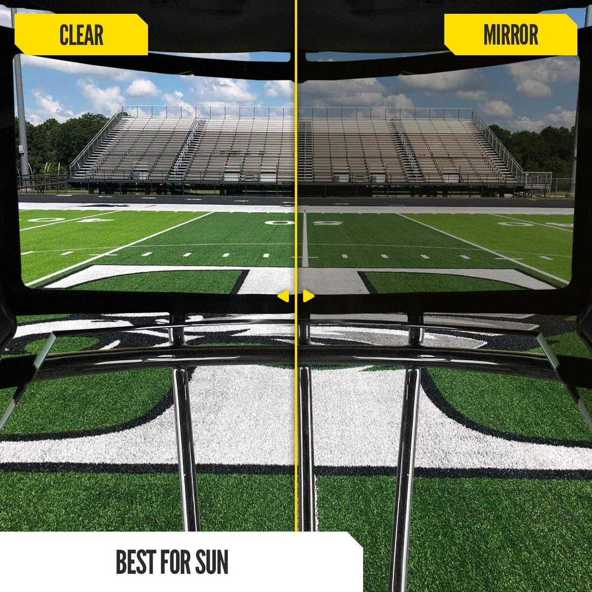 NXTRND VZR1® Football Visor Mirror