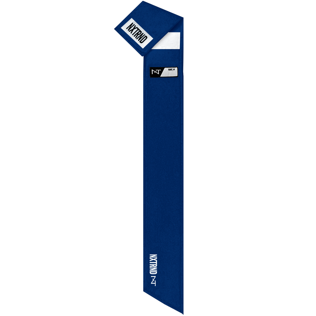 Nxtrnd Streamer Football Towel Navy Blue