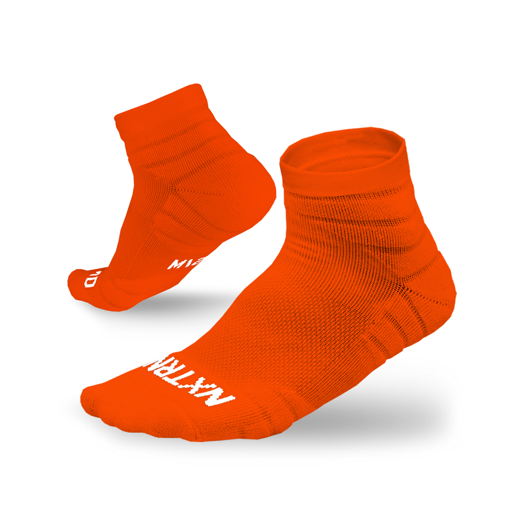 NXTRND Quarter Socks Orange (3-Pairs)