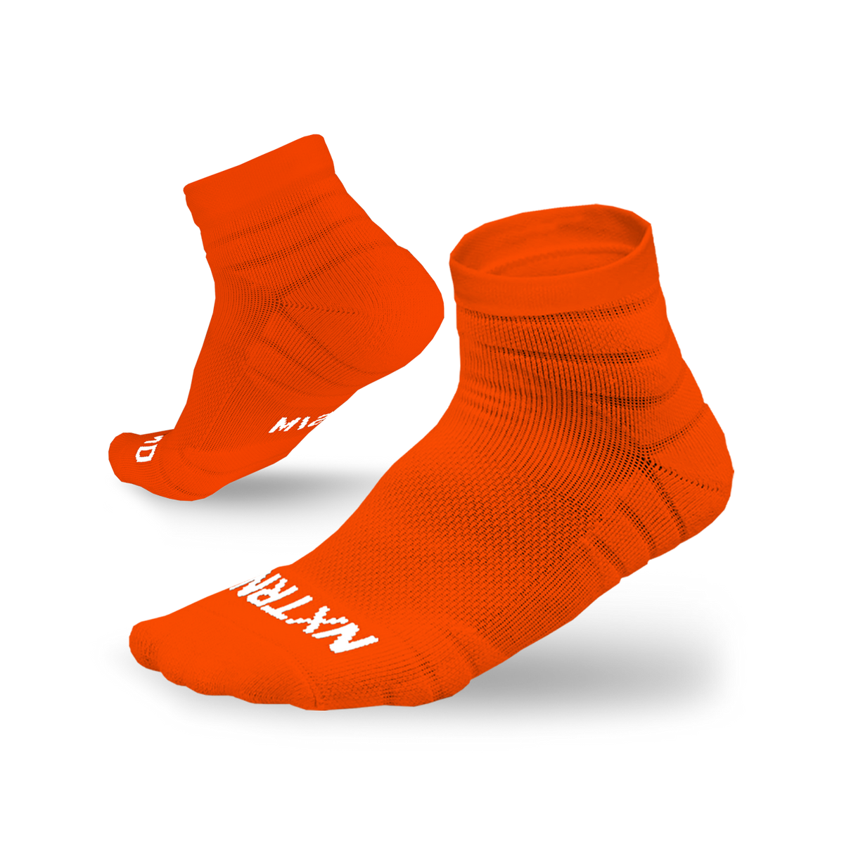 NXTRND Quarter Socks Orange (3-Pairs)