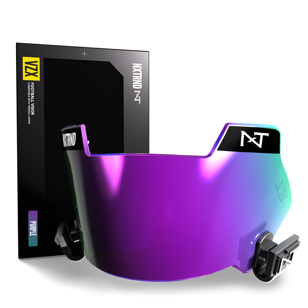 NXTRND VZX Football Visor Purple