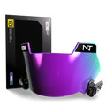 NXTRND VZX Football Visor Purple