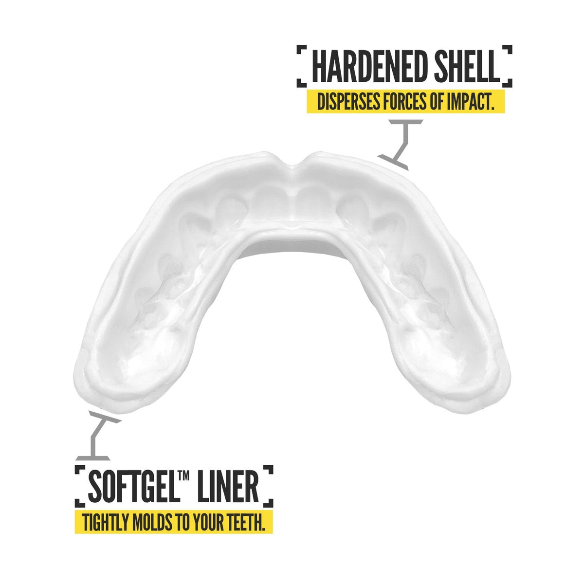 NXTRND Rush® Black & White Fangs (2 Pack)