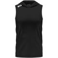 Nxtrnd Team Lightweight Sleeveless Hoodie Black