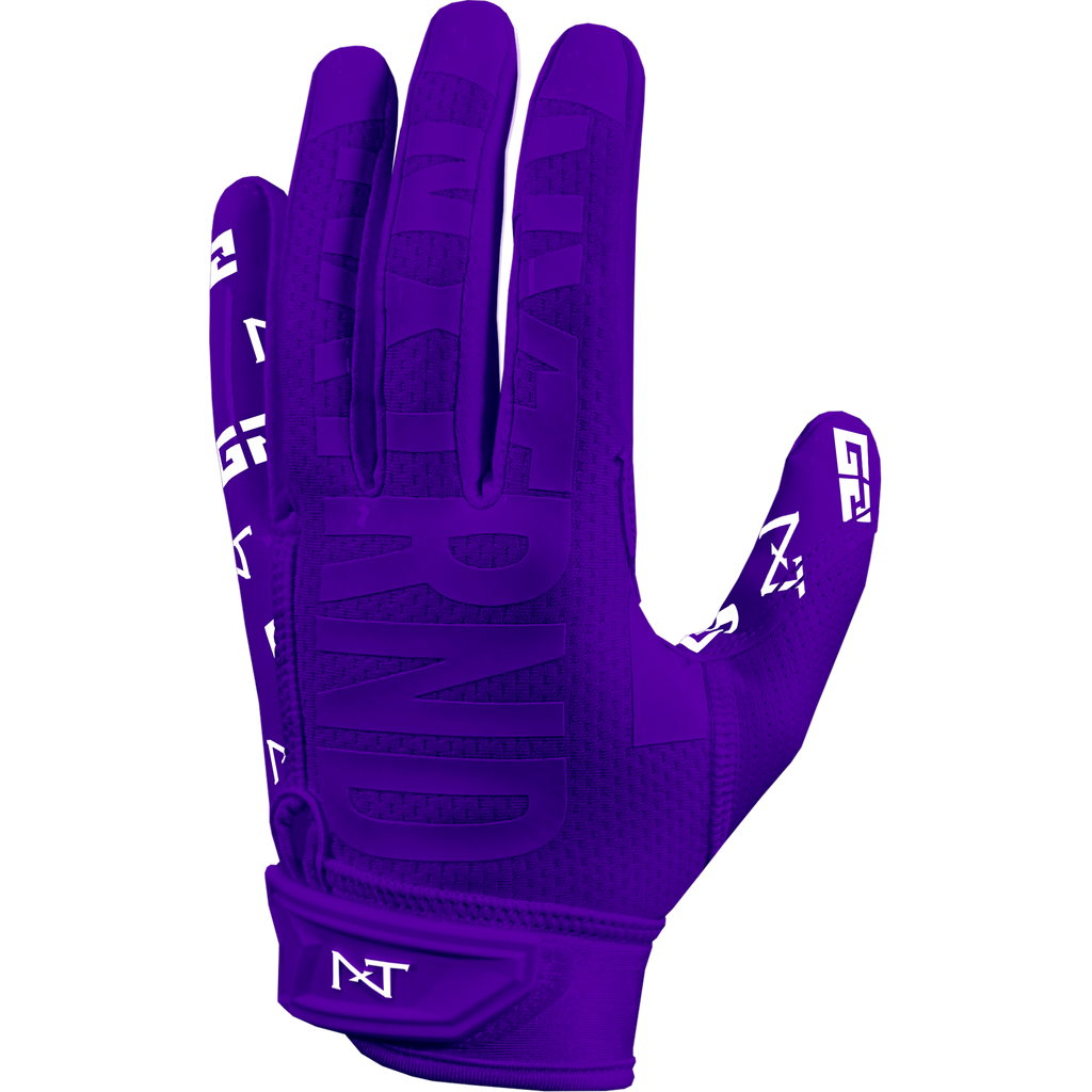 NXTRND G2® Pro Football Gloves Purple