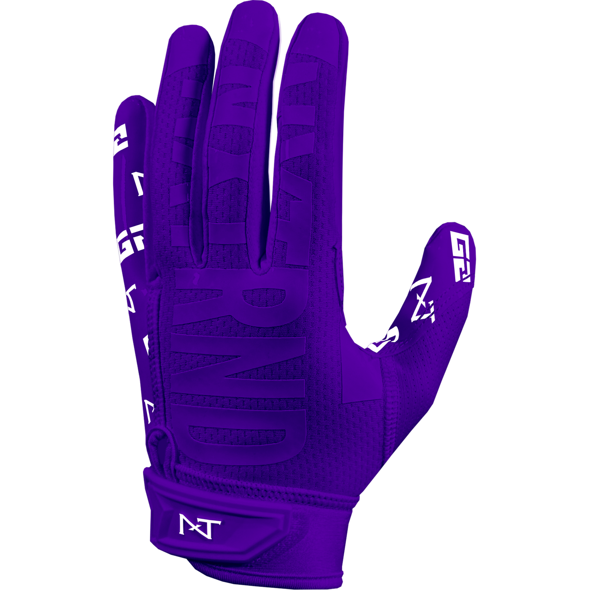 NXTRND G2® Pro Football Gloves Purple