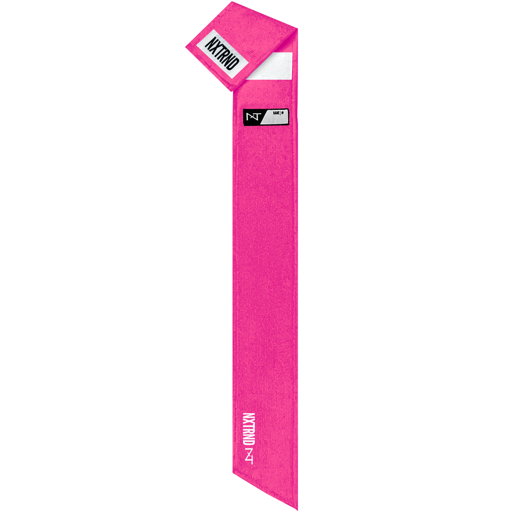 Nxtrnd Streamer Football Towel Pink