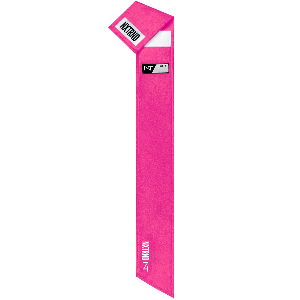 Nxtrnd Streamer Football Towel Pink