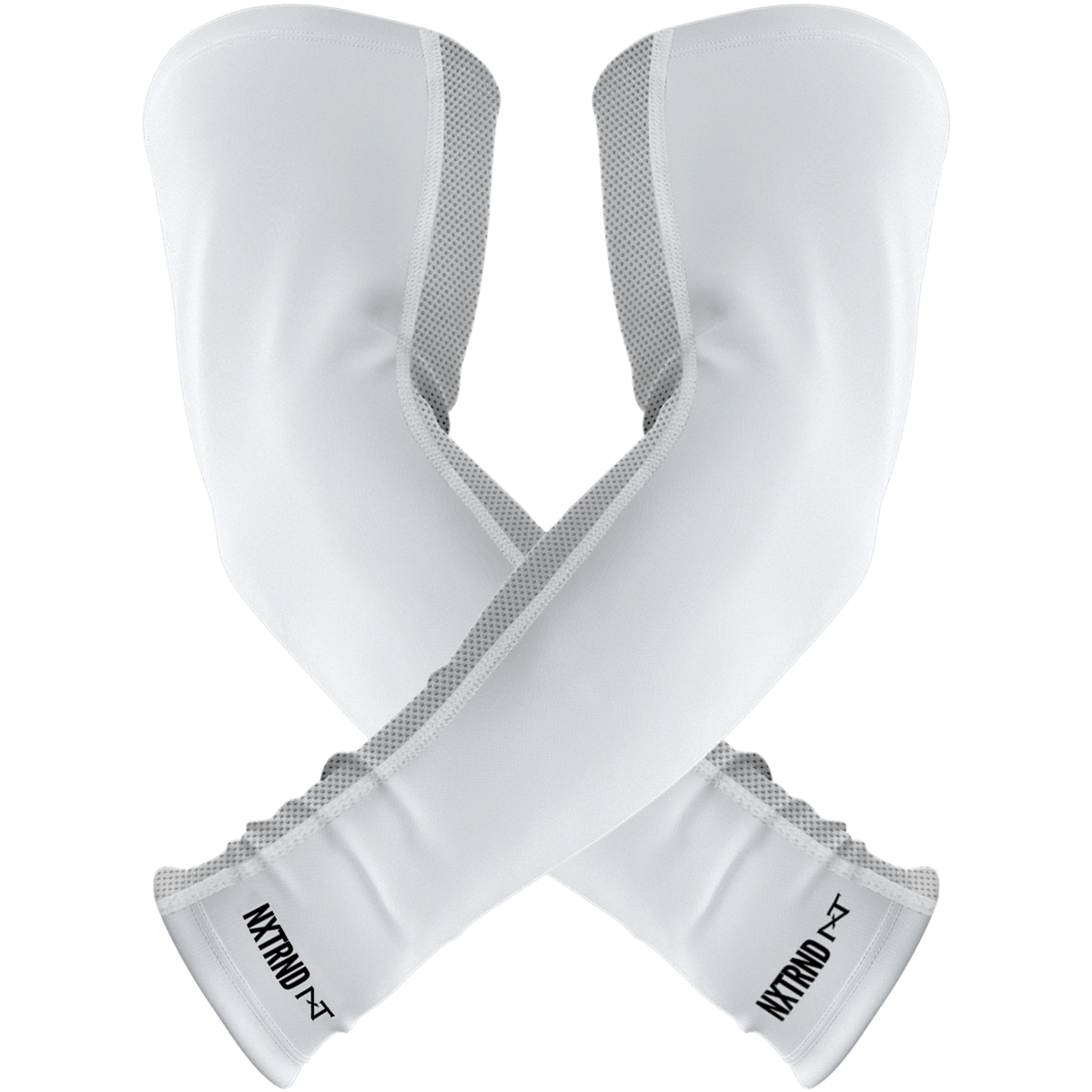 NXTRND AirTek Arm Sleeves White (1 Pair)