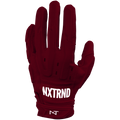 NXTRND G3® Pro Padded Football Gloves Maroon