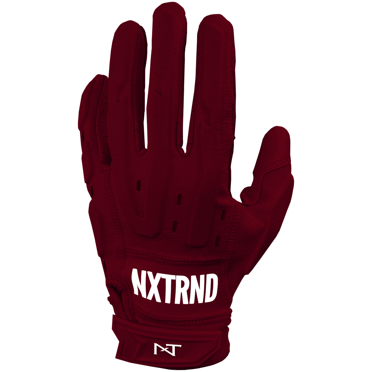 NXTRND G3® Pro Padded Football Gloves Maroon