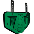 NXTRND B-PLATE® Football Back Plate Chrome Dark Green