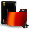 NXTRND VZR3® Football Visor Red