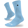NXTRND Crew Socks Columbia Blue (3-Pairs)