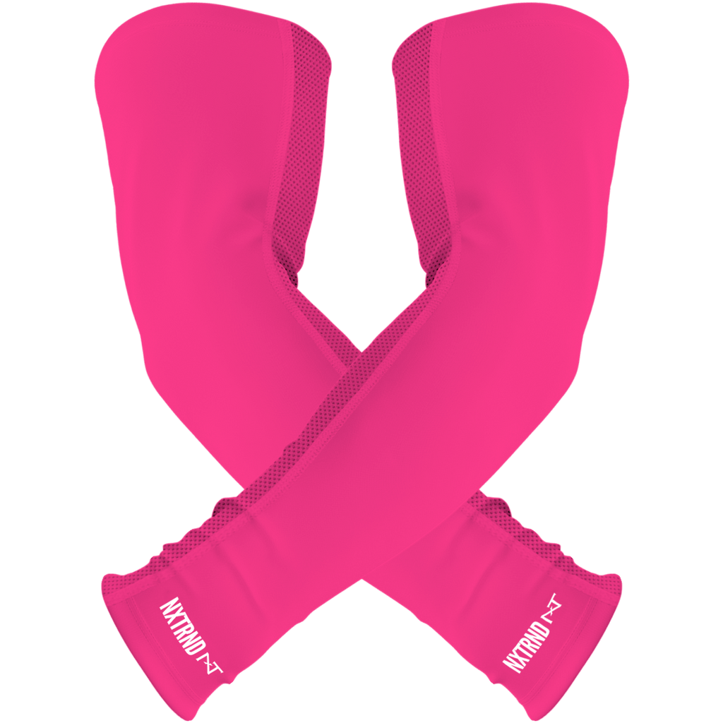 NXTRND AirTek Arm Sleeves Pink (1 Pair)