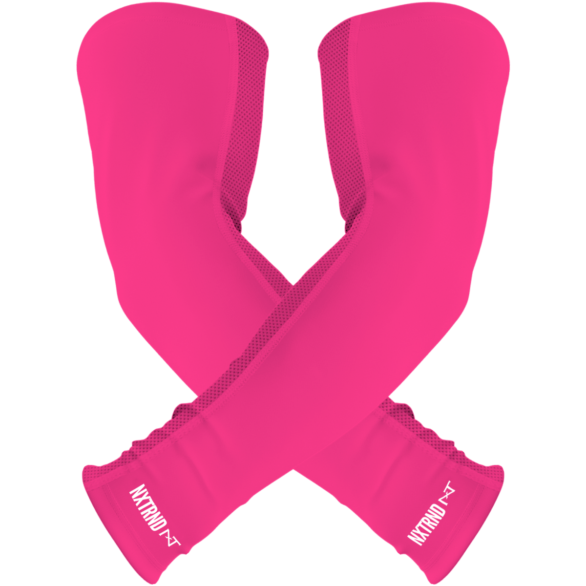 NXTRND AirTek Arm Sleeves Pink (1 Pair)