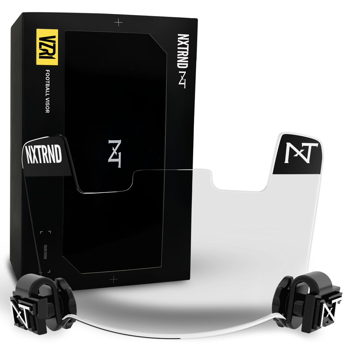 NXTRND VZR1® Football Visor Clear