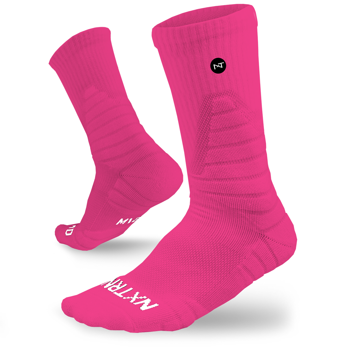NXTRND Crew Socks Pink (3-Pairs)